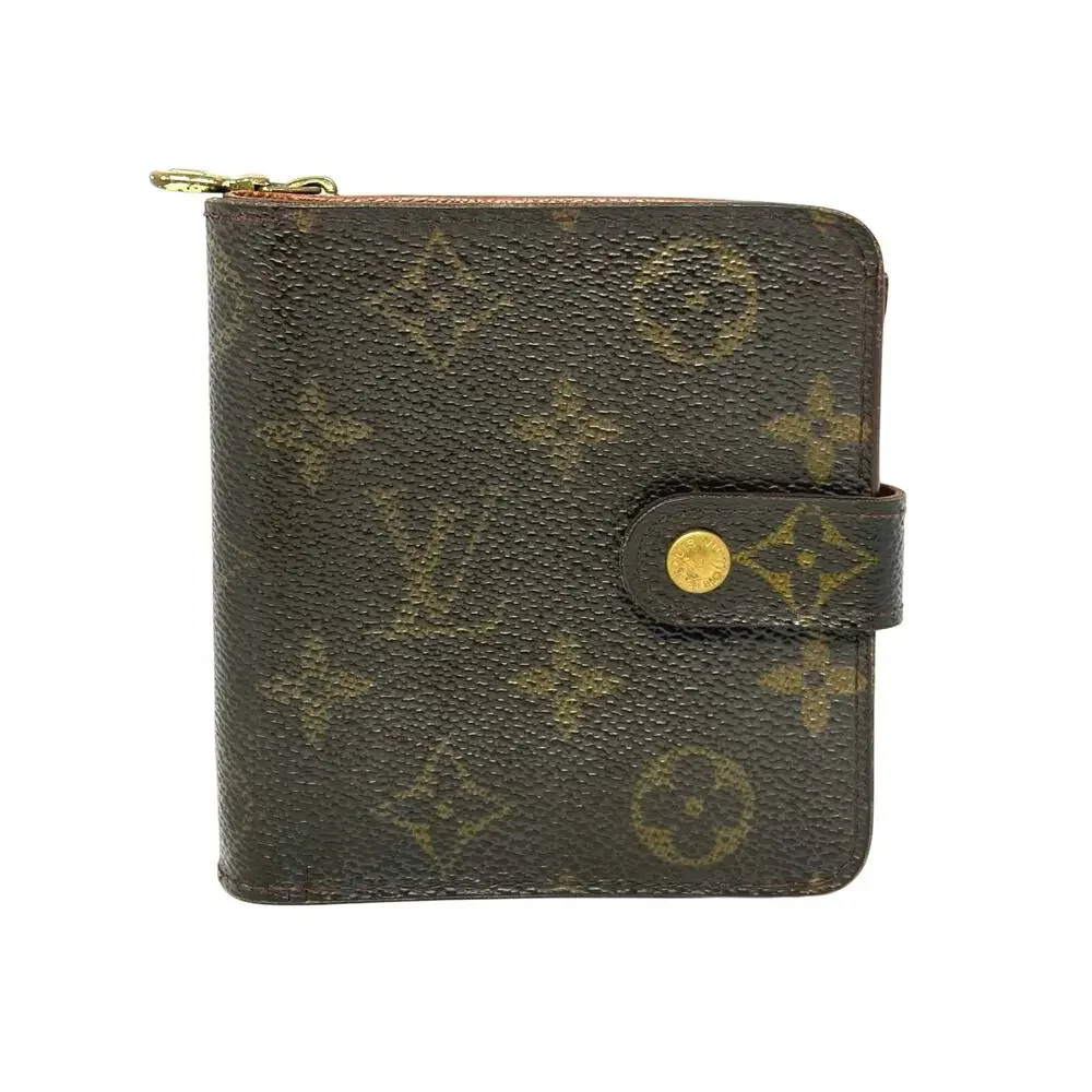 Louis Vuitton Monogram Zipper Wallet - Picture 1 of 11